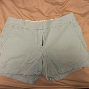 JCrew light blue 5 inch short